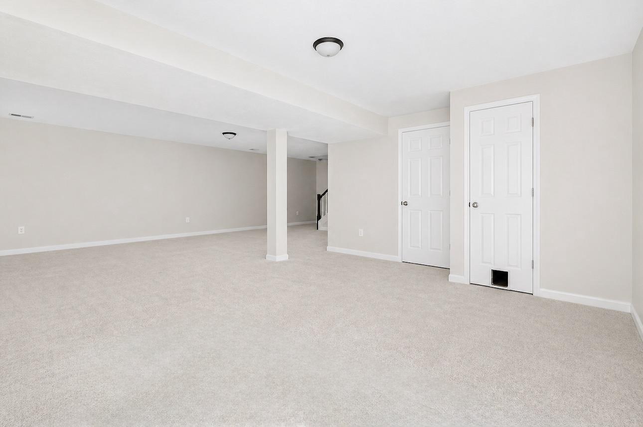 7917 Donegal Lane Springfield, VA 22153 - Photo 38 of 55 Spacious walkout basement