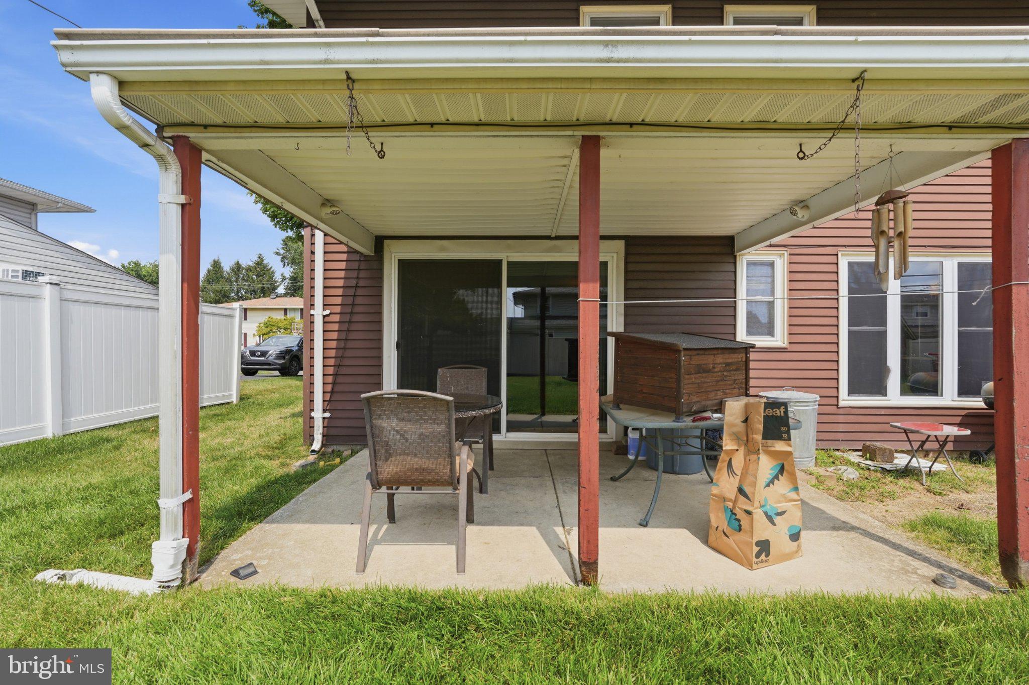 94 Terrace Road Levittown, PA 19056 - Photo 35 of 70 Charming patio for outdoor relaxation.