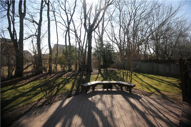 175 Heathersett Drive Franklin, TN 37064 - Photo 18 of 19 View from Back Porch