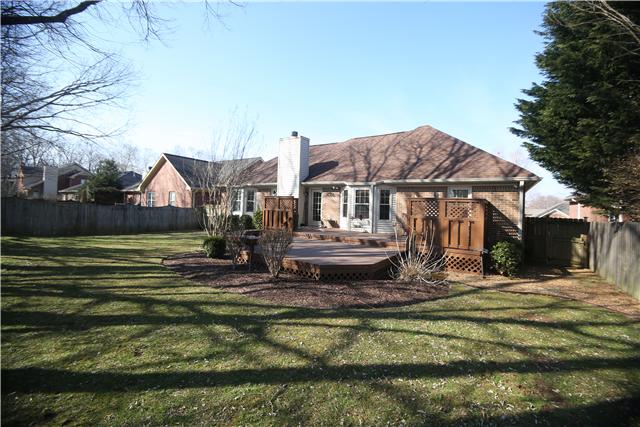 175 Heathersett Drive Franklin, TN 37064 - Photo 19 of 19 Backyard