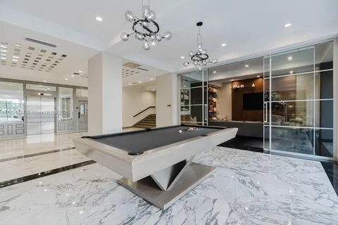 a view of front door