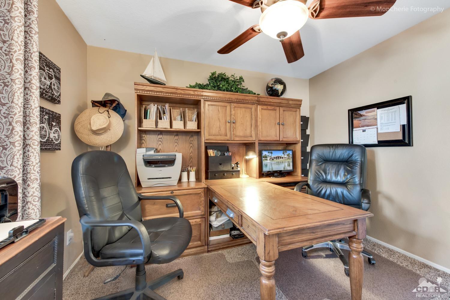 41675 Front Hall Road Bermuda Dunes, CA 92203 - Photo 19 of 23 a living room with furniture a dining table and chairs