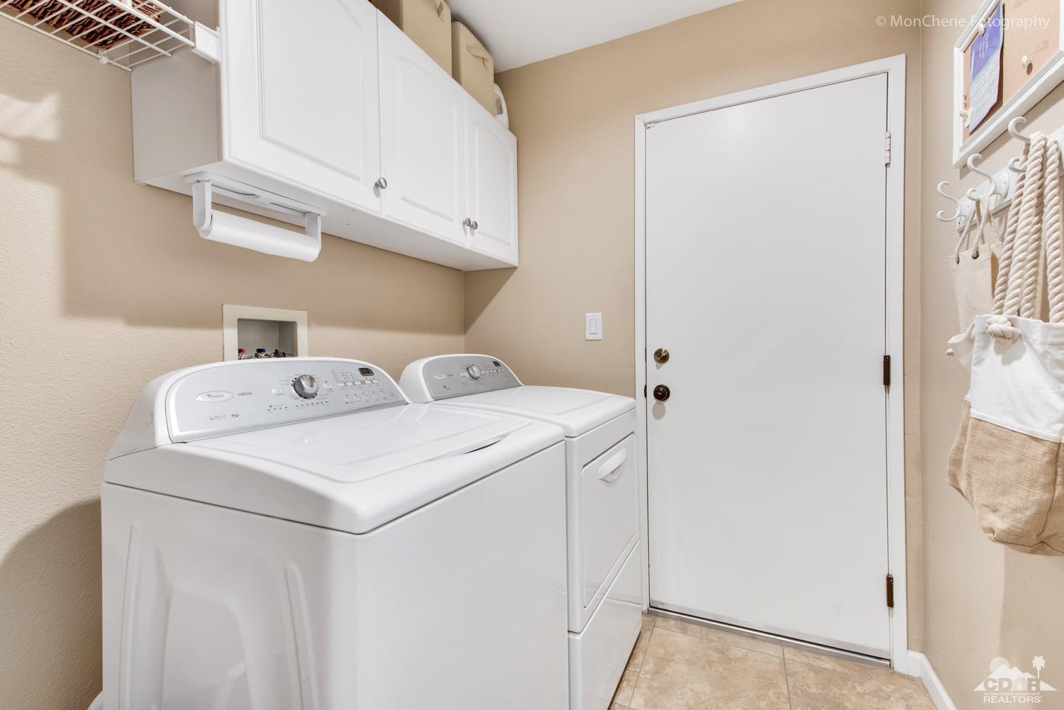 41675 Front Hall Road Bermuda Dunes, CA 92203 - Photo 20 of 23 a utility room with dryer and washer