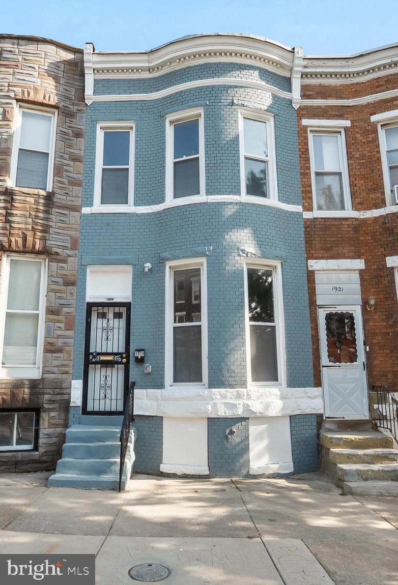 1919 Mosher Street Baltimore, MD 21217 - Photo 21 of 21 a front view of a building