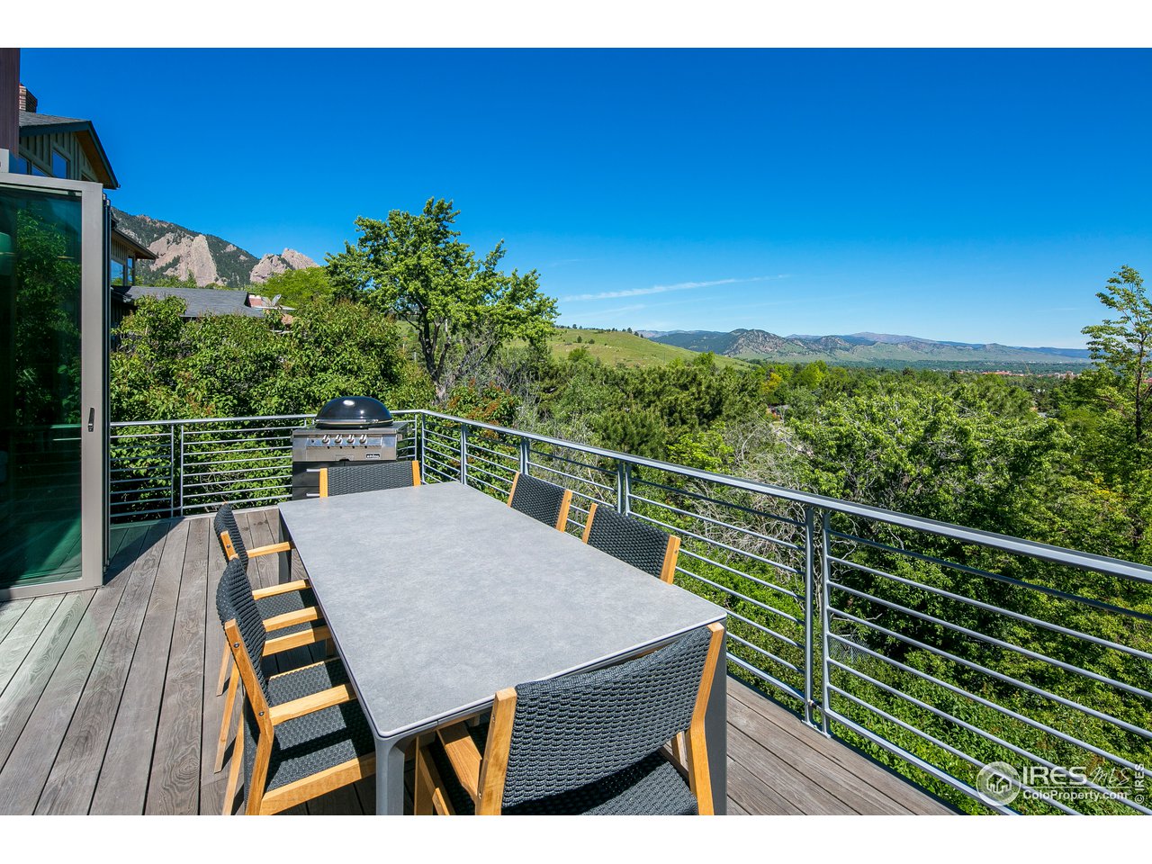 2235 Vassar Drive Boulder, CO 80305 - Photo 12 of 40 a view of a balcony with chairs