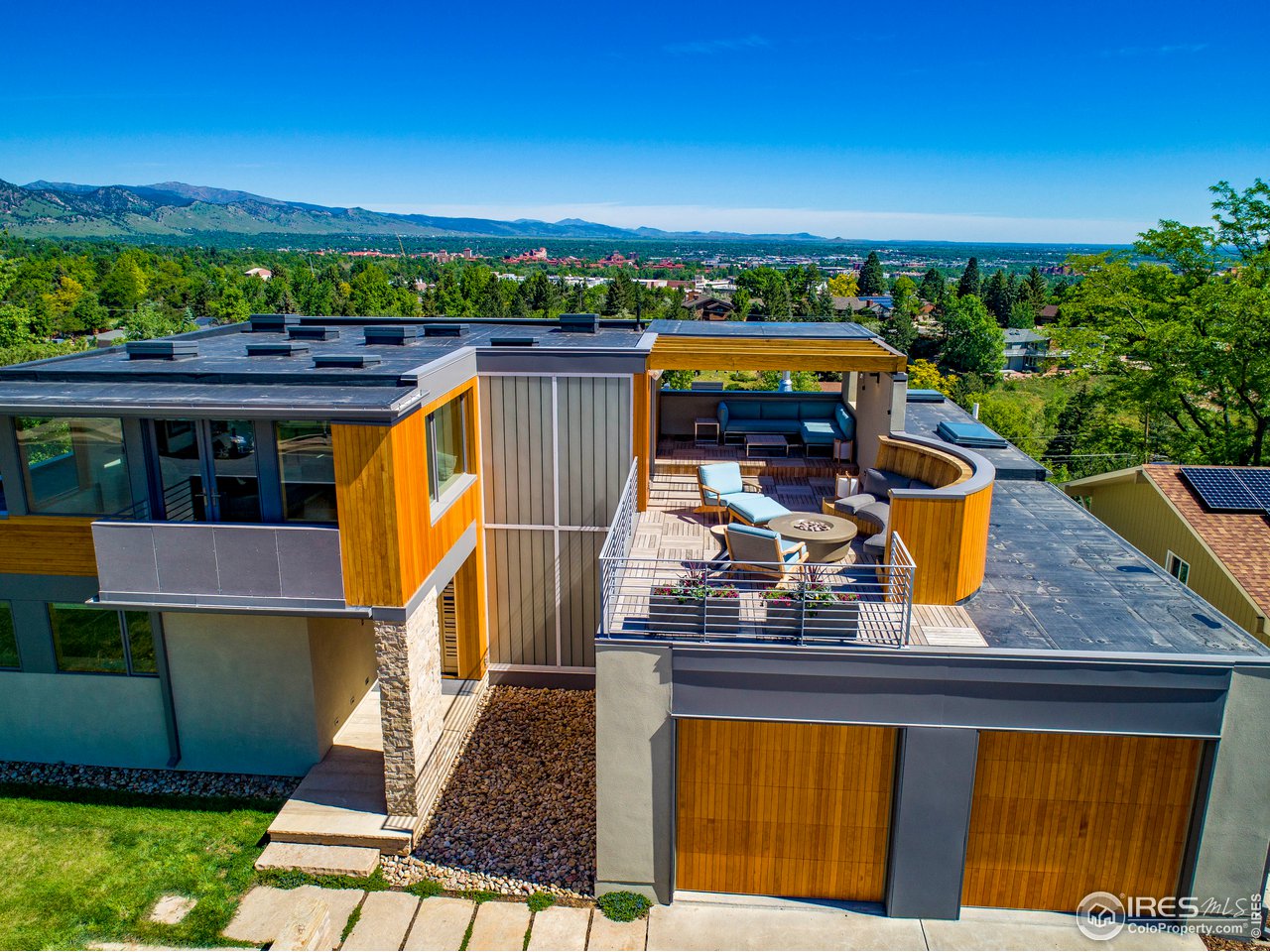 2235 Vassar Drive Boulder, CO 80305 - Photo 38 of 40 a view of a swimming pool with a patio