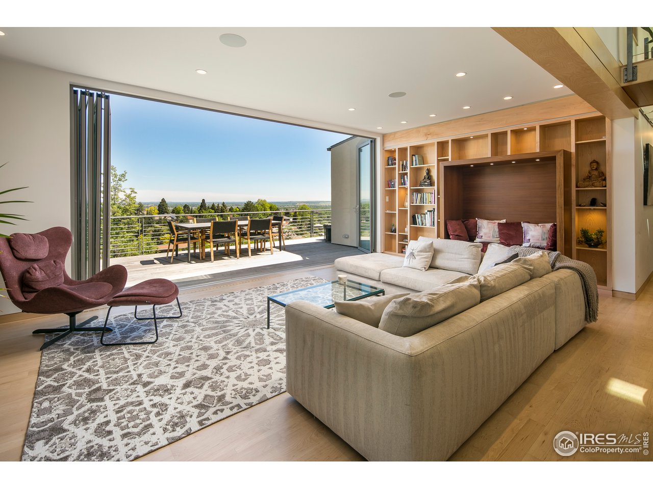 2235 Vassar Drive Boulder, CO 80305 - Photo 6 of 40 a living room with couch and a large window