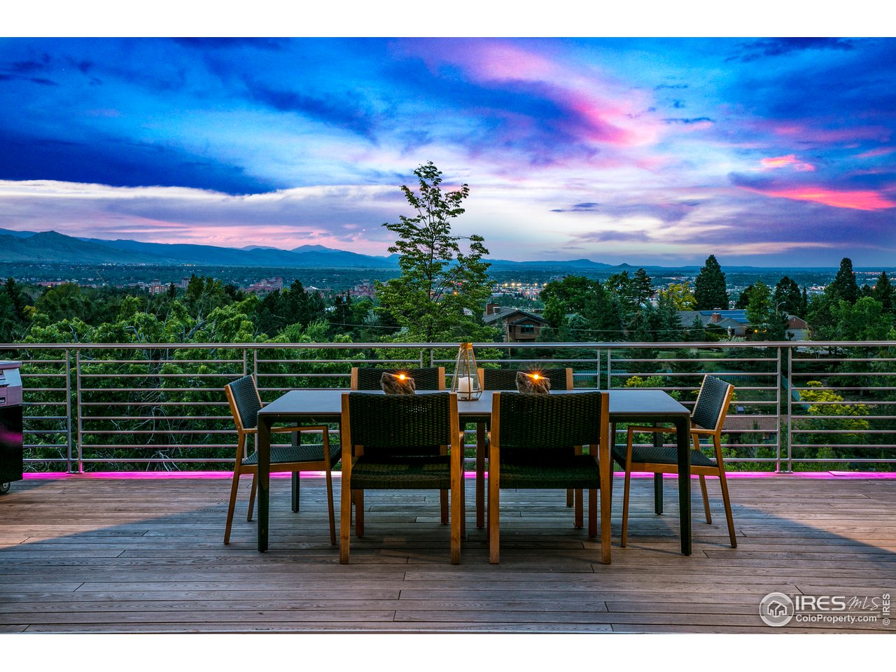 2235 Vassar Drive Boulder, CO 80305 - Photo 8 of 40 a view of a terrace with chairs