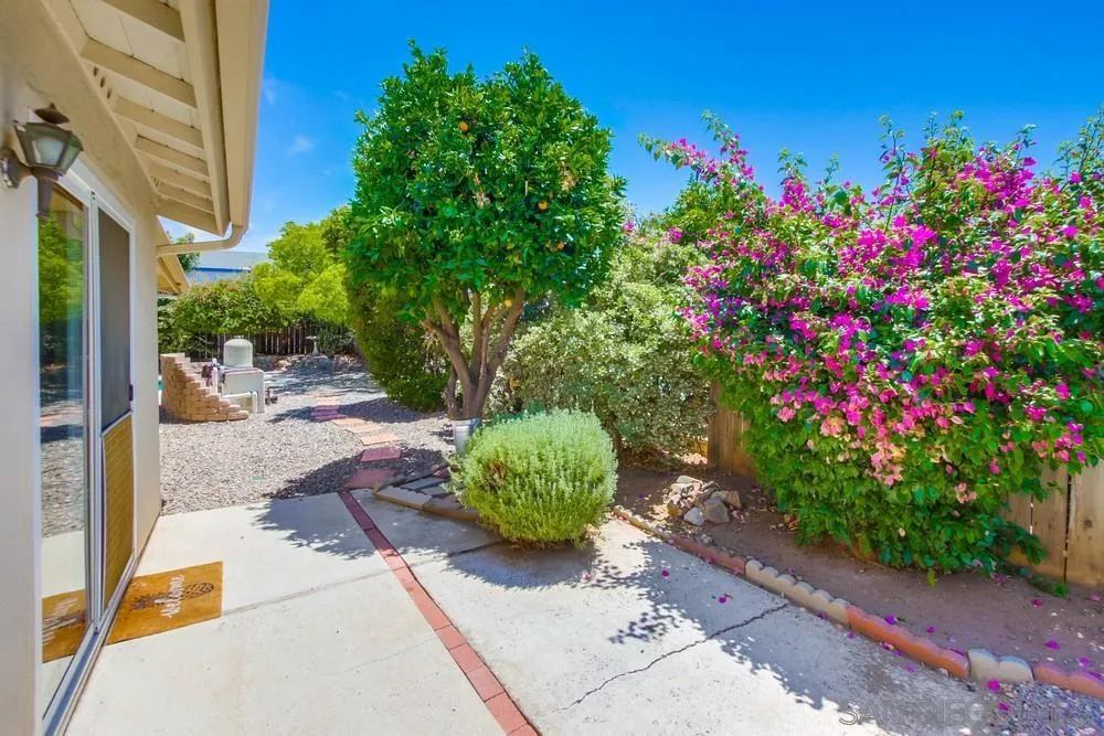 14655 Evening Star Drive Poway, CA 92064 - Photo 31 of 33 a flower garden with a flower garden