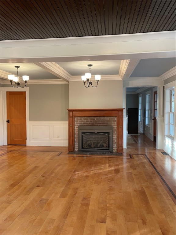 8025 Post Road North Kingstown, RI 02852 - Photo 8 of 8 Fireplace in living room