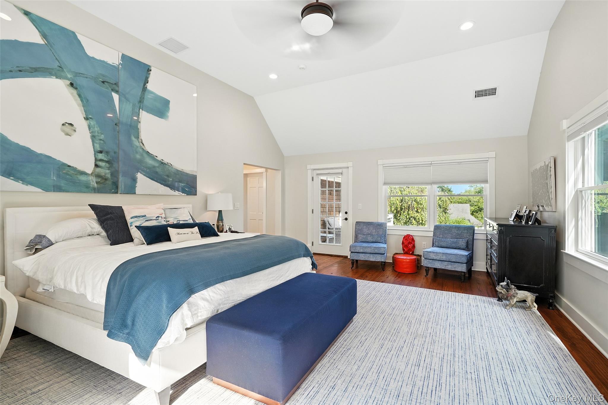 548 Anderson Hill Road Purchase, NY 10577 - Photo 21 of 46 a bed room with a bed and furniture