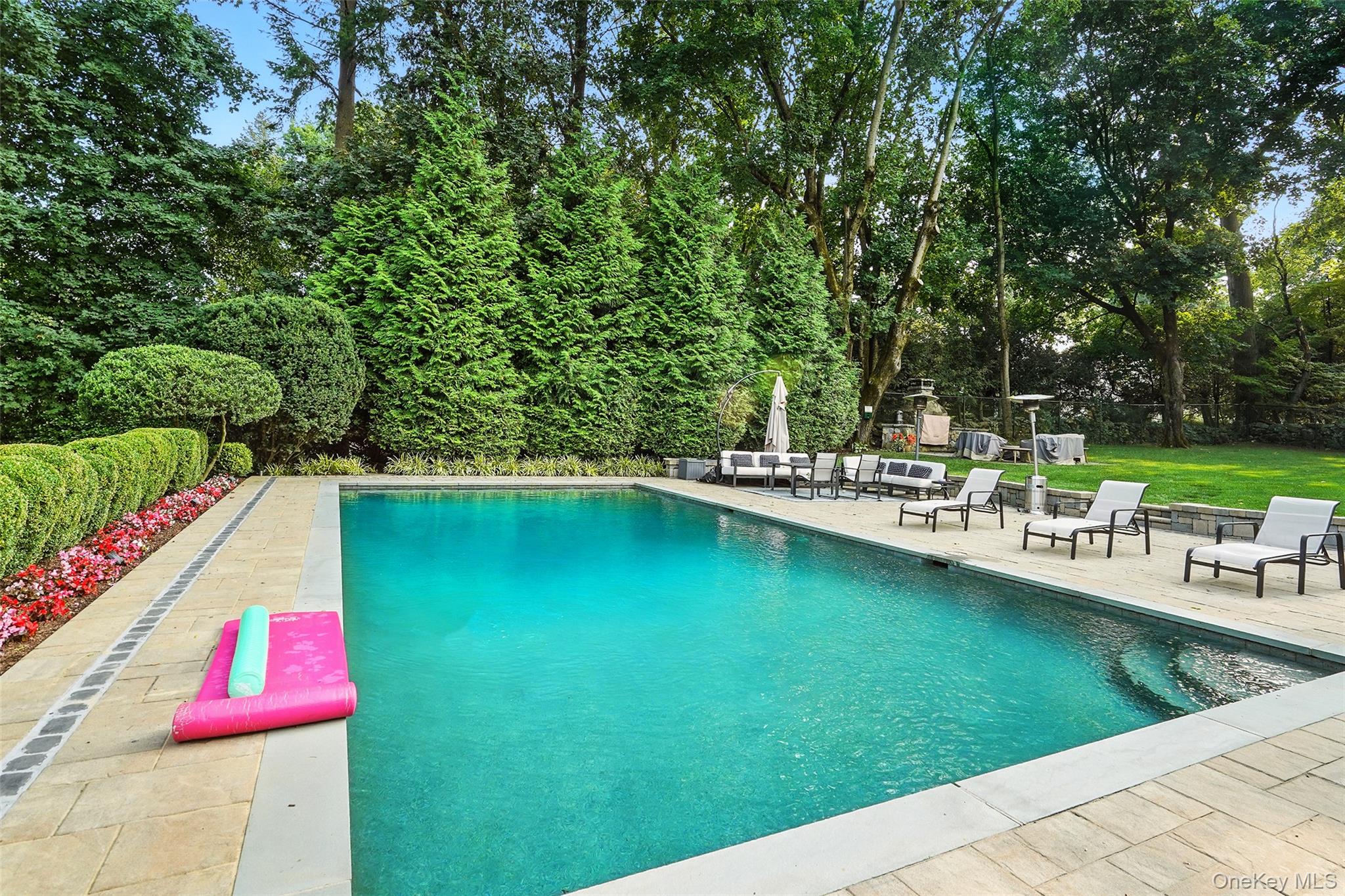 548 Anderson Hill Road Purchase, NY 10577 - Photo 40 of 46 a view of swimming pool from a balcony