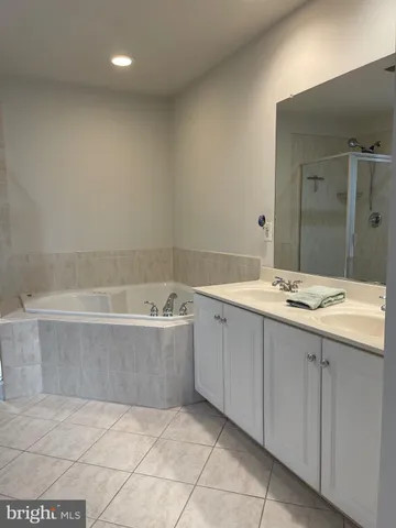 a view of an front door