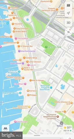 $5,550 | 650 9th Street Southwest, Washington, DC 20024