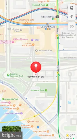 $5,550 | 650 9th Street Southwest, Washington, DC 20024