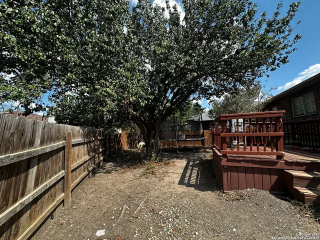 a view of outdoor space with seating space