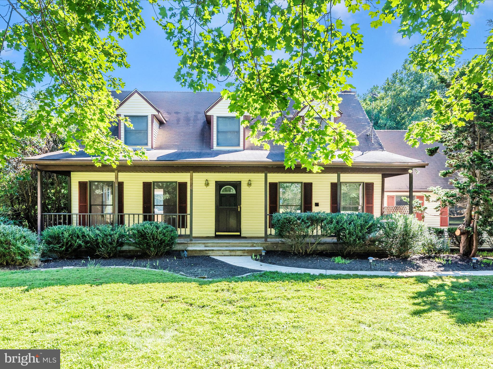 5169 Perry Road Mount Airy, MD 21771 - Photo 1 of 60 a front view of a house with porch
