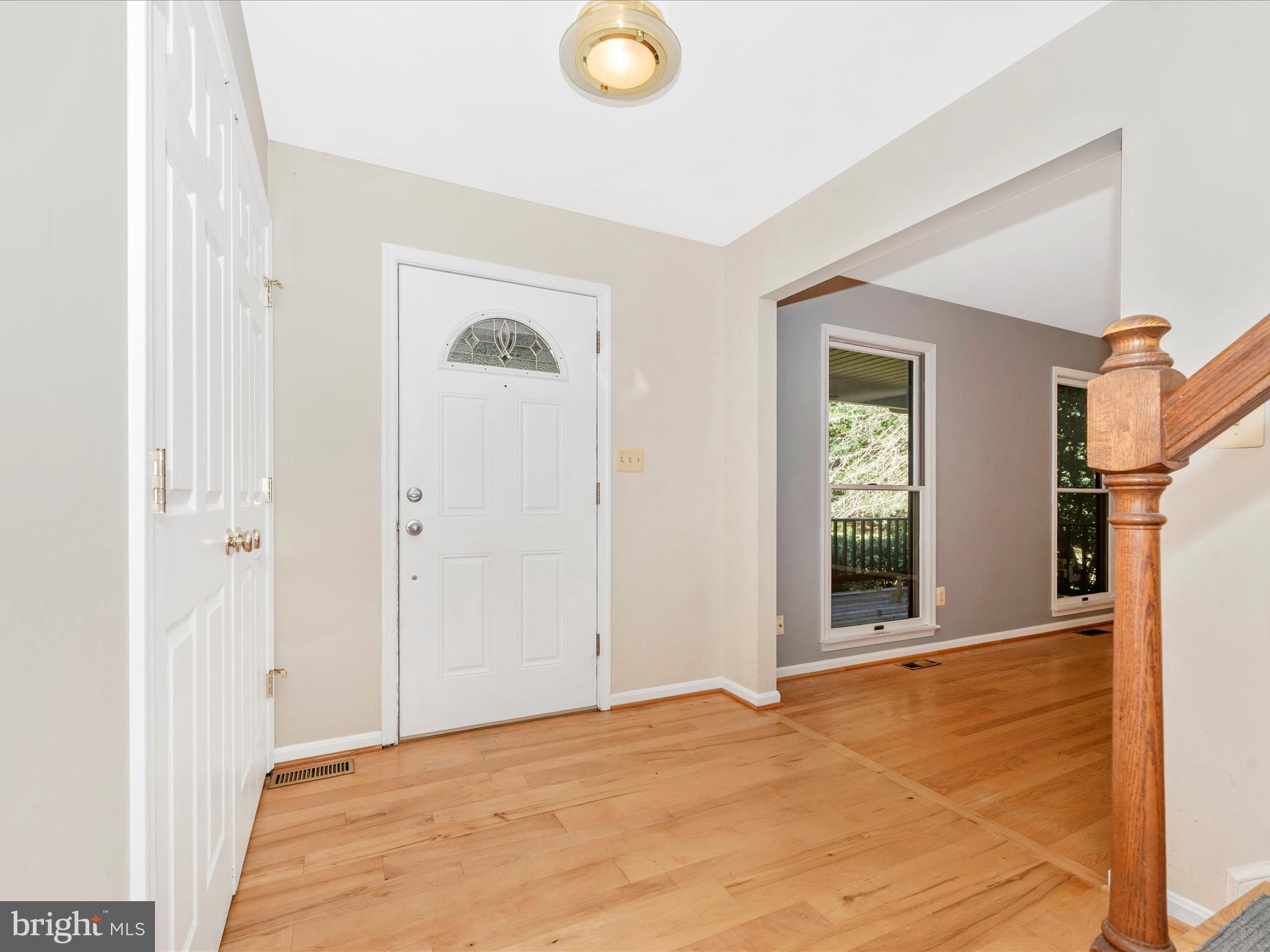 5169 Perry Road Mount Airy, MD 21771 - Photo 3 of 60 a view of an empty room with window and bathroom