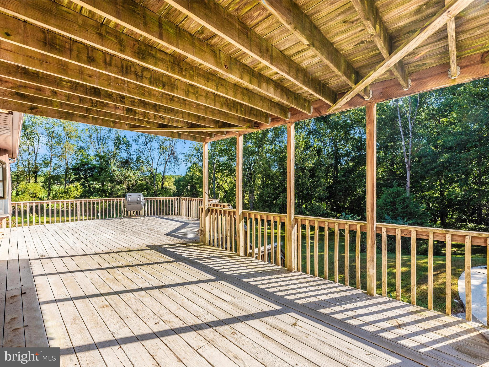 5169 Perry Road Mount Airy, MD 21771 - Photo 43 of 60 a view of balcony with wooden floor