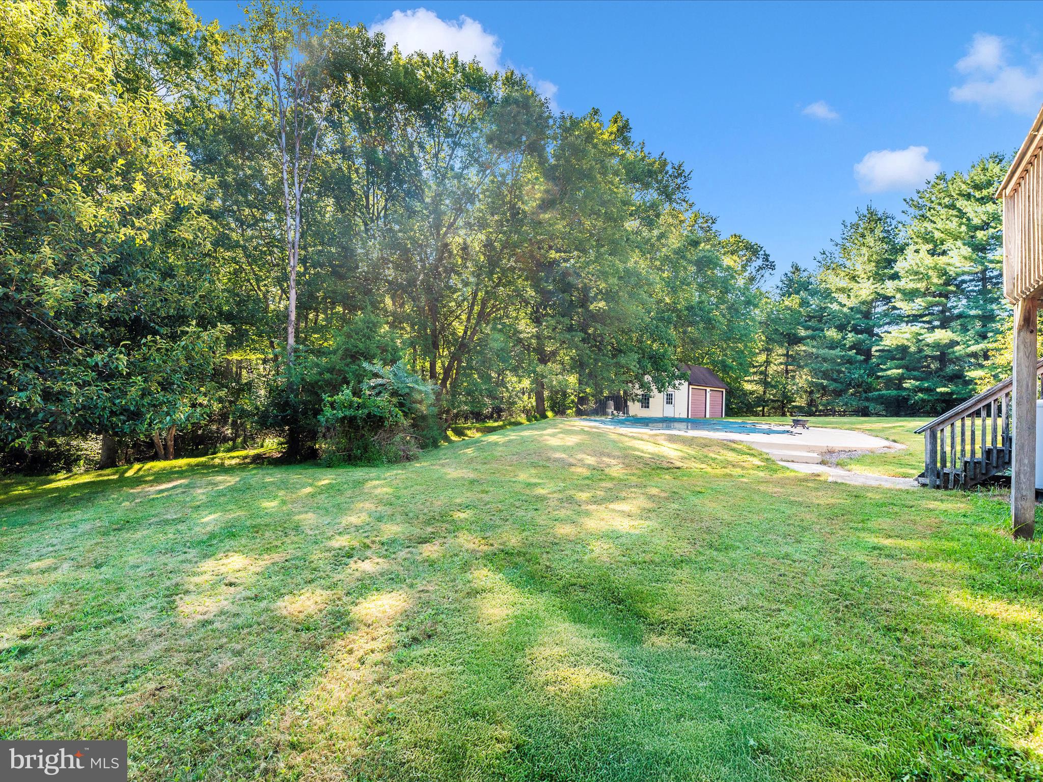 5169 Perry Road Mount Airy, MD 21771 - Photo 49 of 60 a view of green field with trees in the background