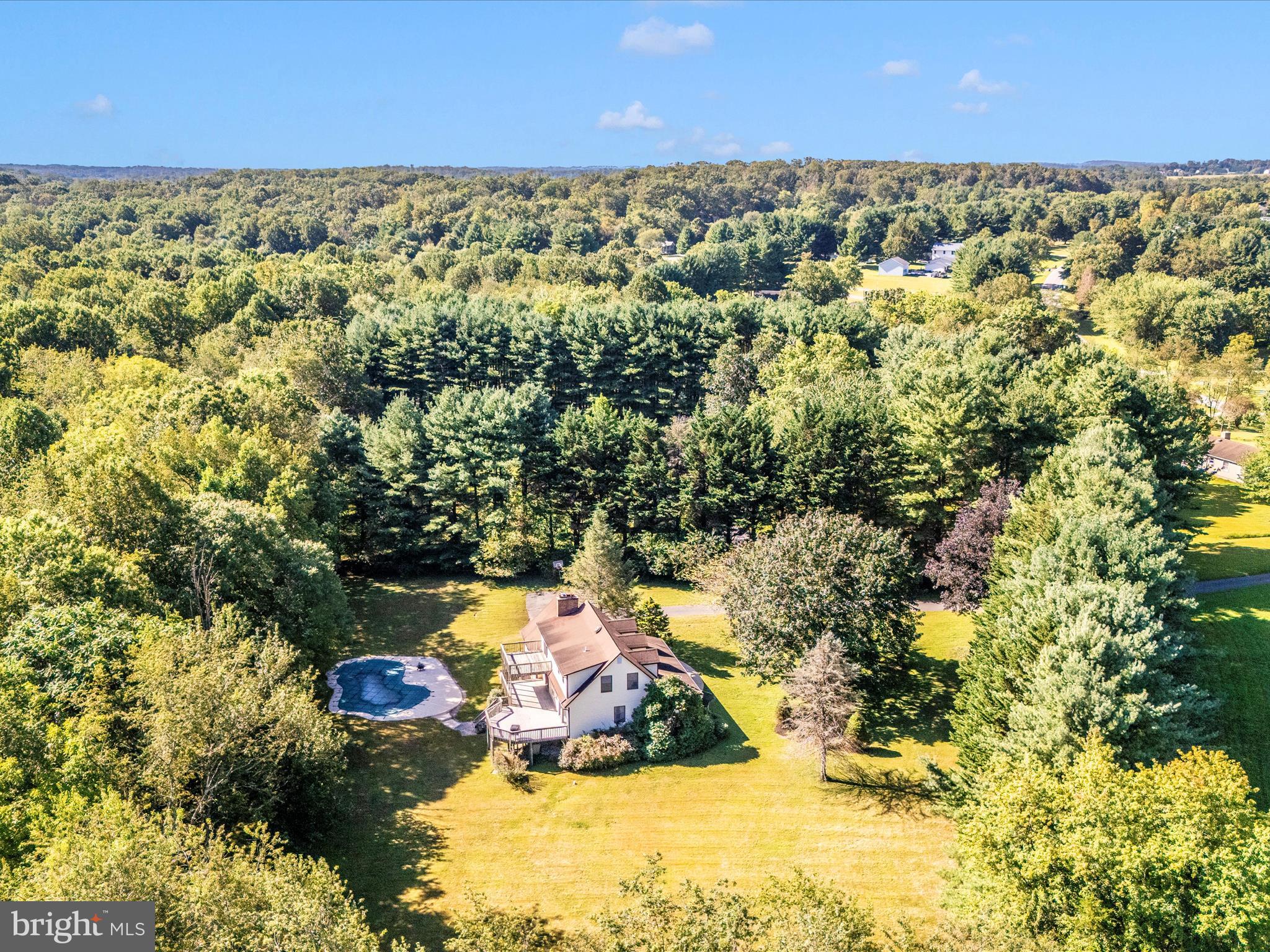 5169 Perry Road Mount Airy, MD 21771 - Photo 59 of 60 a view of a yard with an outdoor space