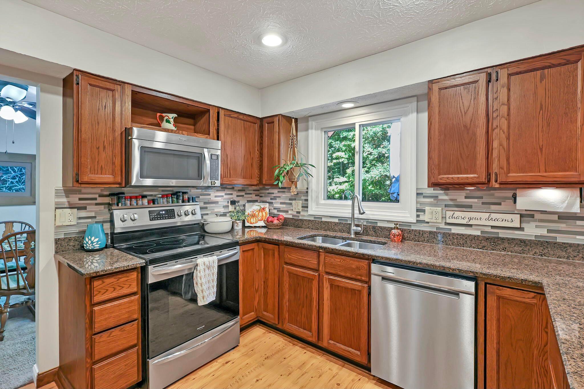7420 Brown Road Ostrander, OH 43061 - Photo 19 of 77 Kitchen has stainless appliances.