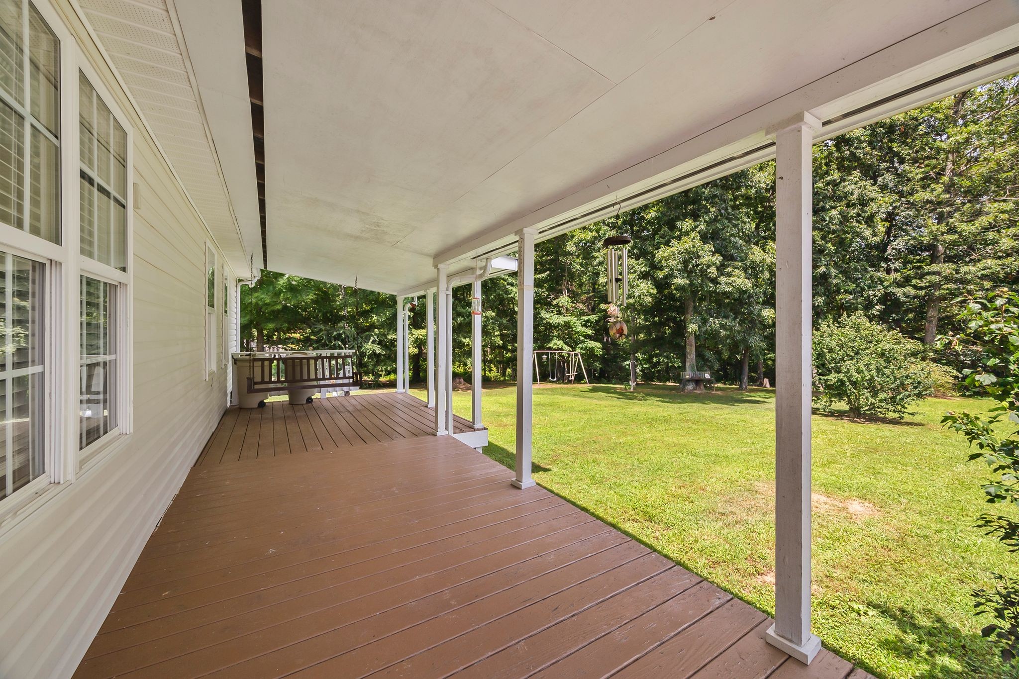 6455 Primm Springs Road Lyles, TN 37098 - Photo 24 of 30 a view of swimming pool from a porch