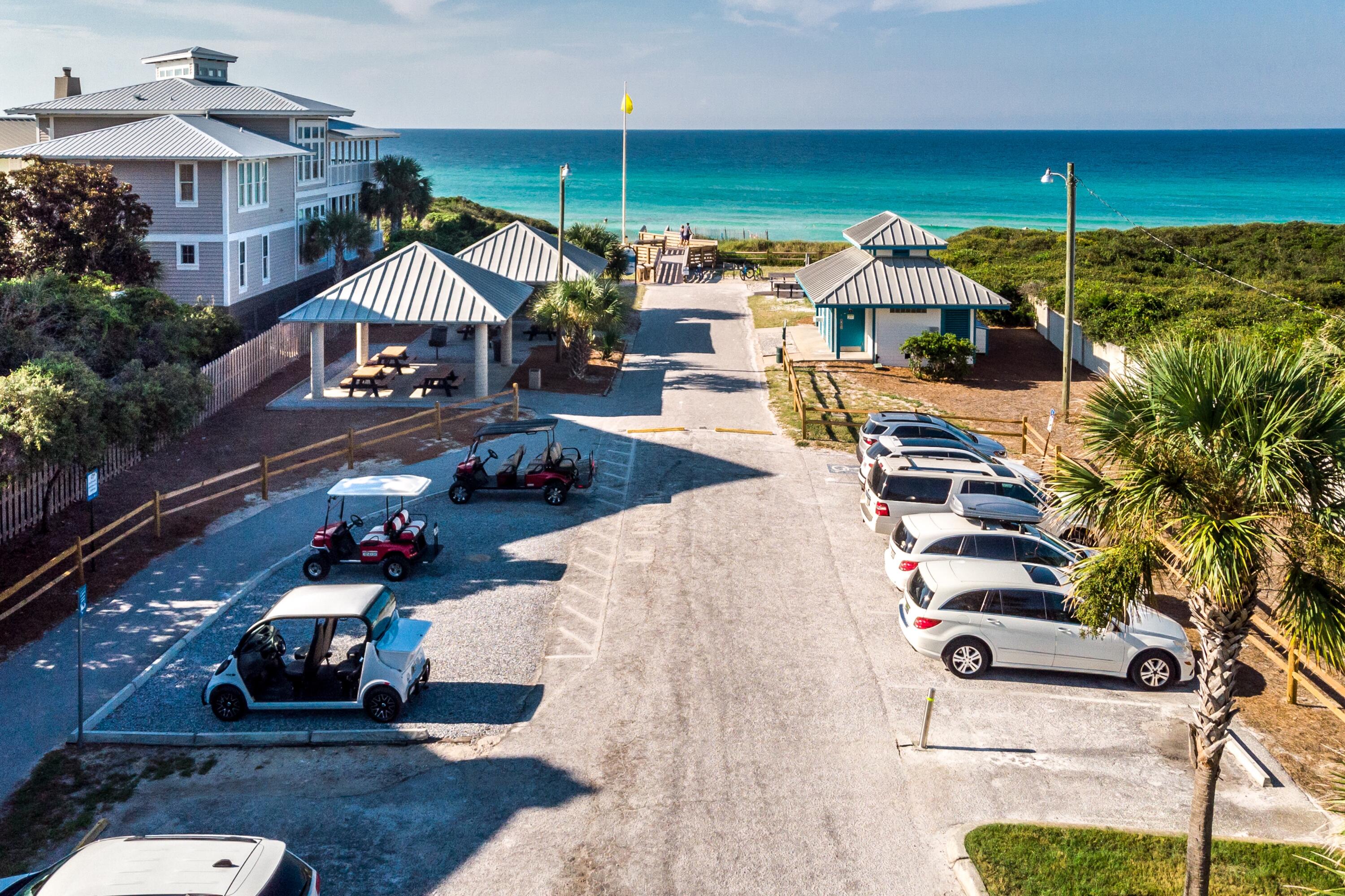 63 Maple Street Santa Rosa Beach, FL 32459 - Photo 84 of 88 a front view of a house with garden