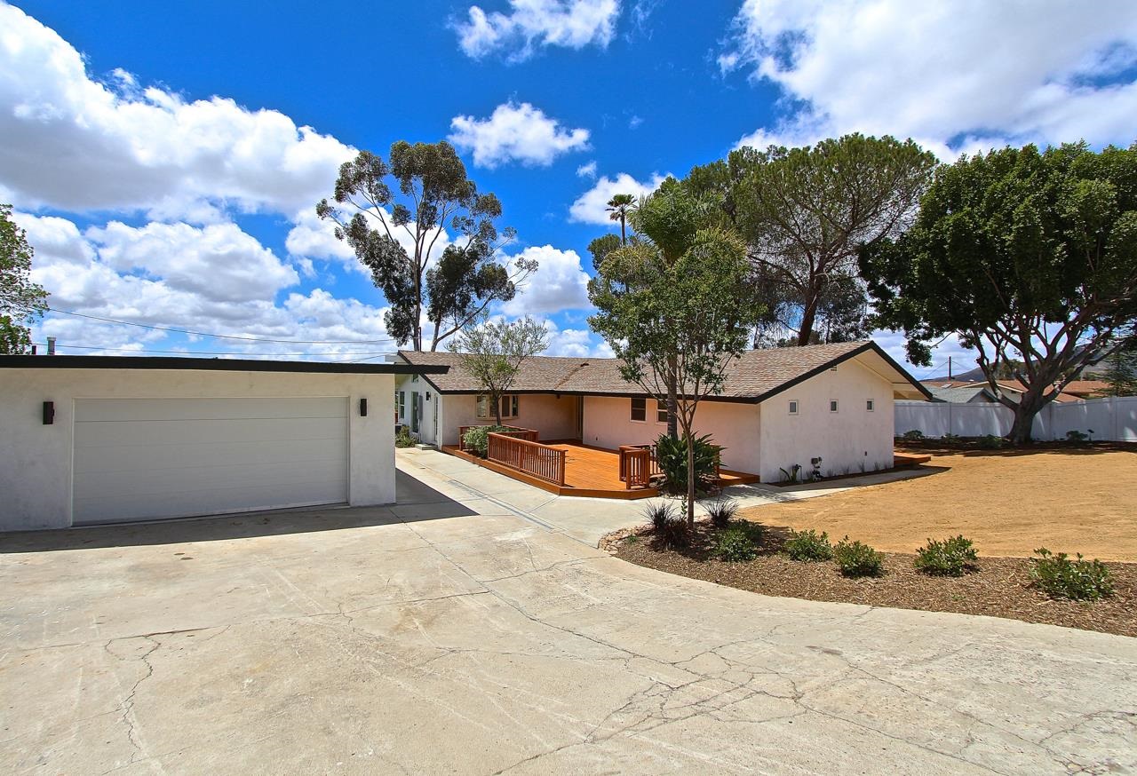 580 Rimrock Road El Cajon, CA 92020 - Photo 1 of 25 Estate feel with tall vinyl fence surrounding the property. Has security gate.