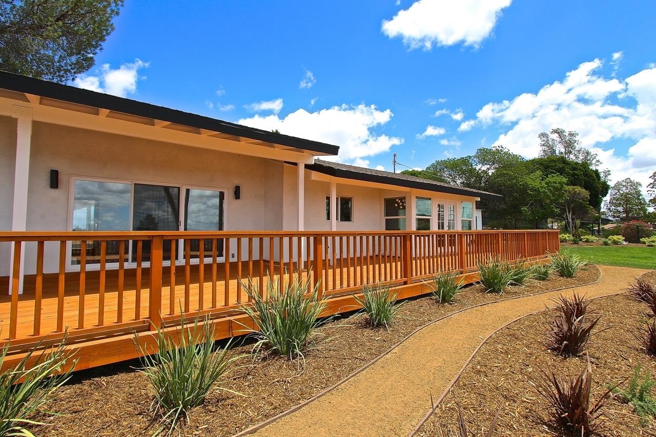 580 Rimrock Road El Cajon, CA 92020 - Photo 2 of 25 West facing view deck. Over 2000 SF of decking around the property.