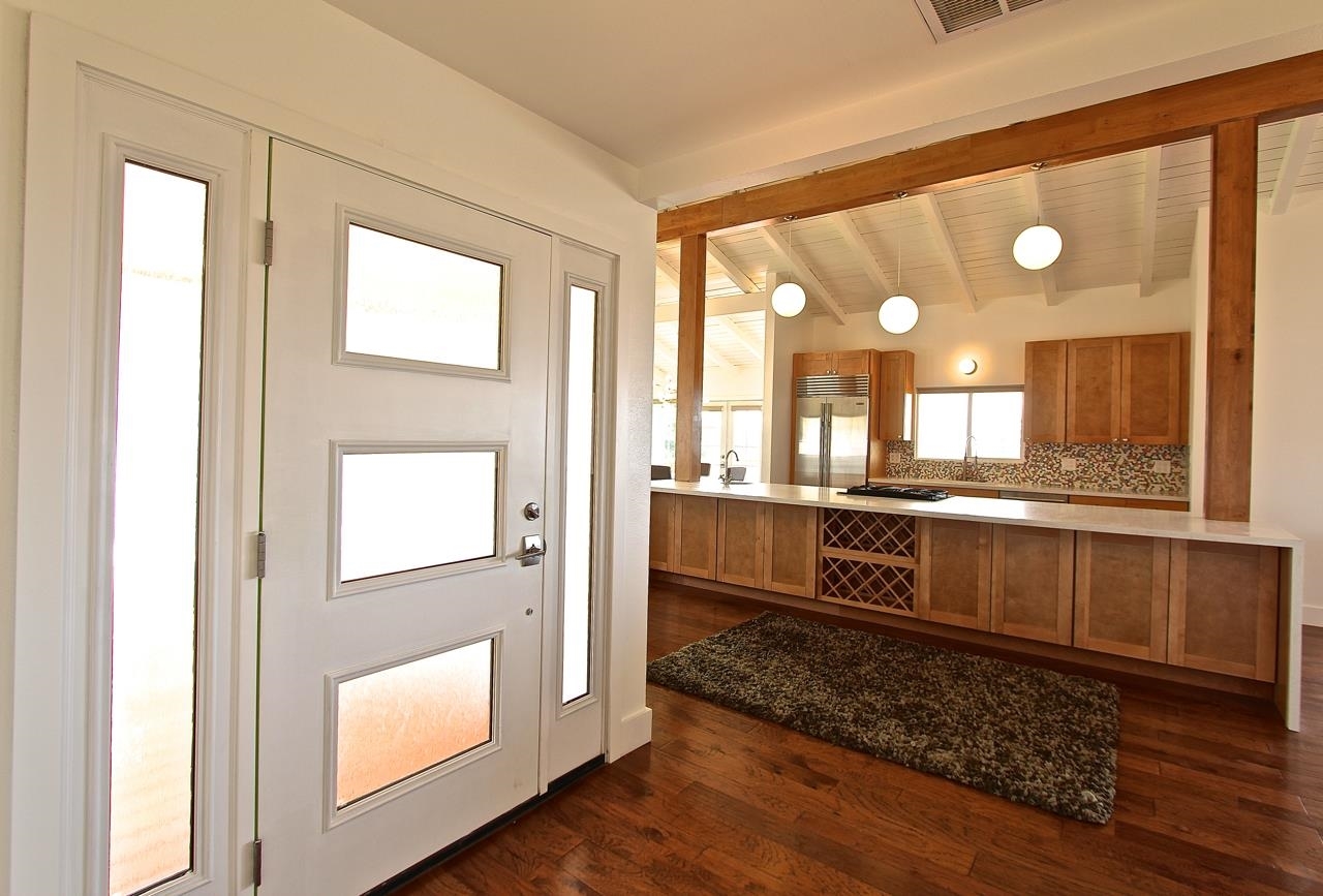 580 Rimrock Road El Cajon, CA 92020 - Photo 11 of 25 Entry door looking towards the kitchen with 15' center island