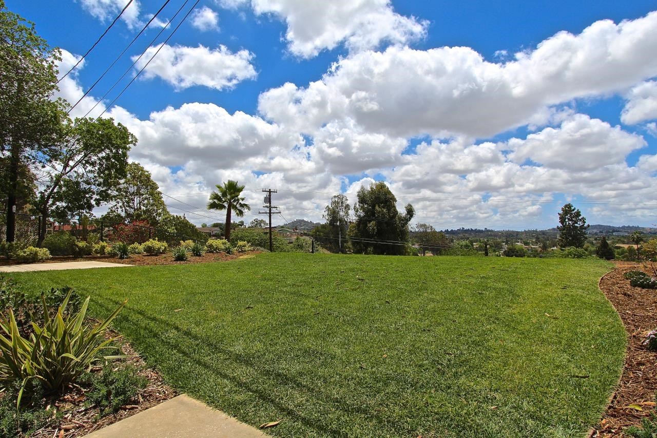 580 Rimrock Road El Cajon, CA 92020 - Photo 3 of 25 Lawn area between home and guest house