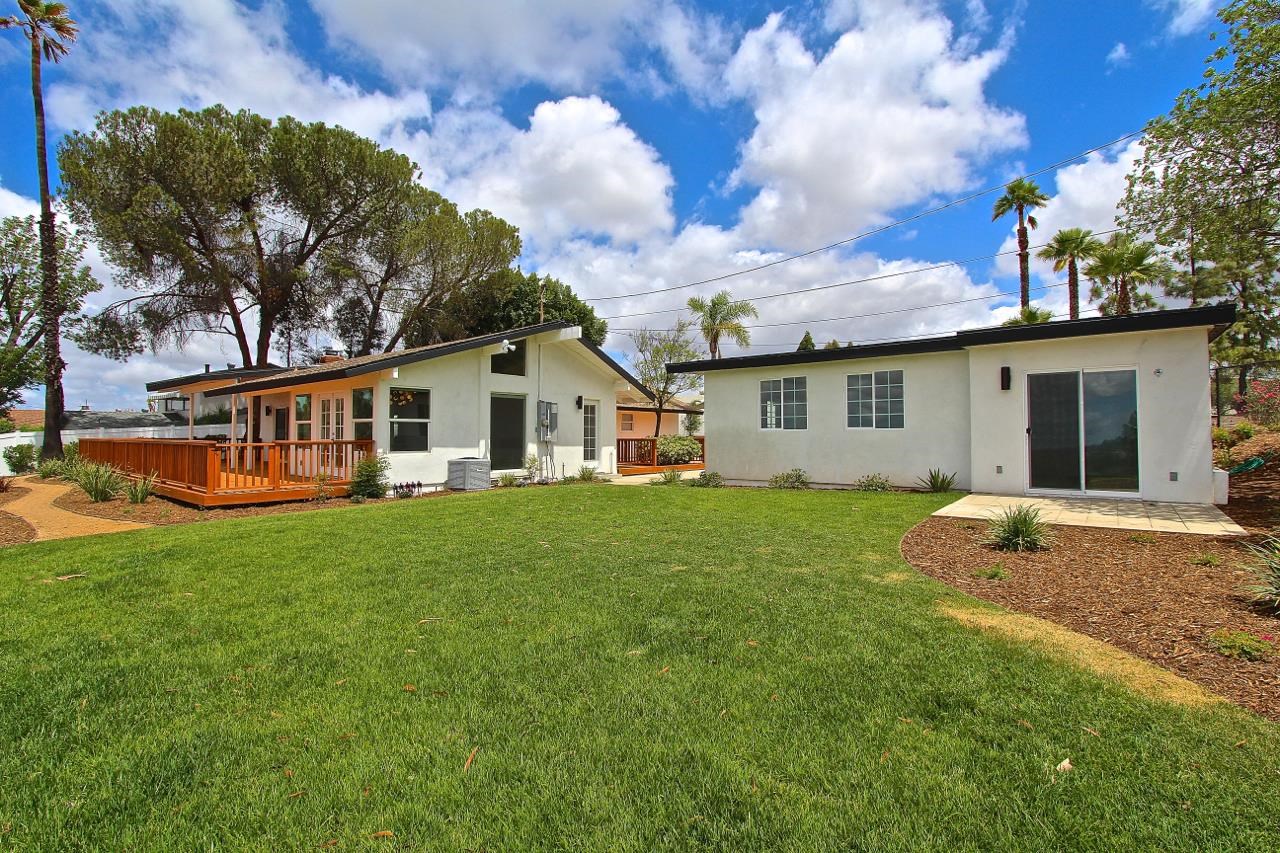 580 Rimrock Road El Cajon, CA 92020 - Photo 5 of 25 Looking back towards the home