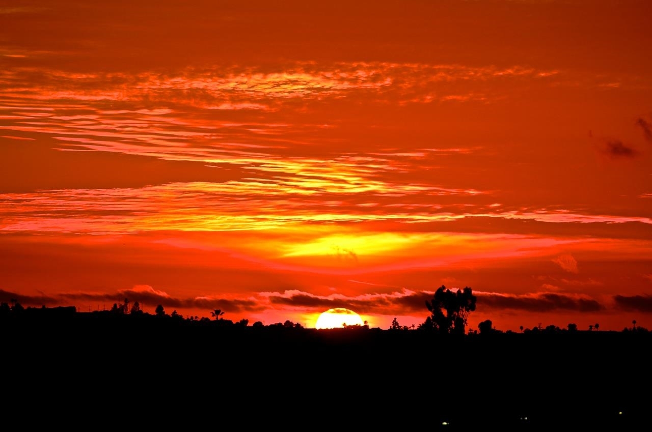 580 Rimrock Road El Cajon, CA 92020 - Photo 8 of 25 Sunset view