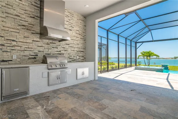 a room with storage and utility