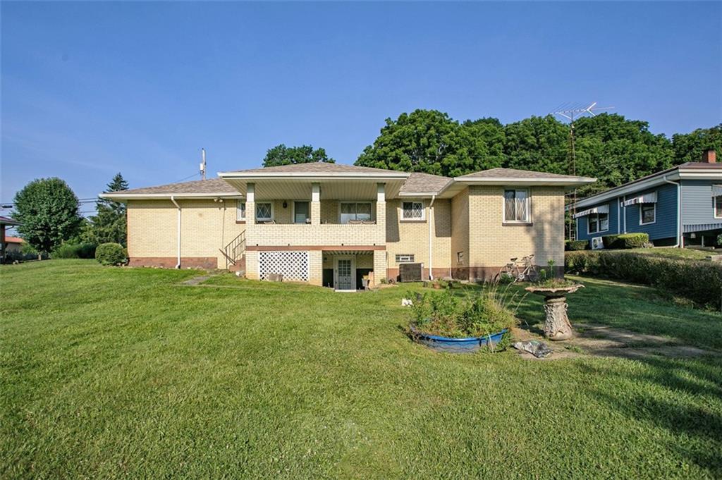 3520 Pittsburgh Road Perryopolis, PA 15473 - Photo 20 of 21 Covered back patio