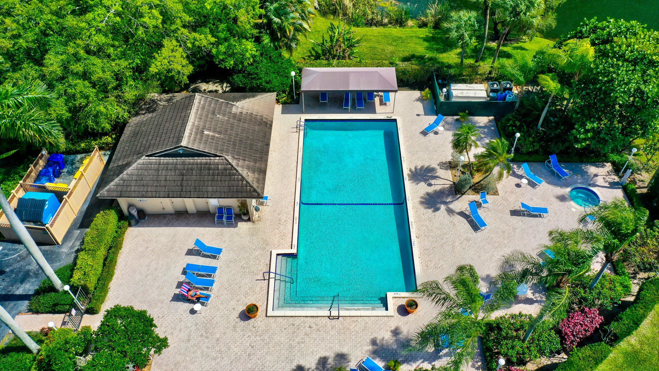 7613 Cinebar Drive Boca Raton, FL 33433 - Photo 38 of 46 SOUTHWINDS POOL