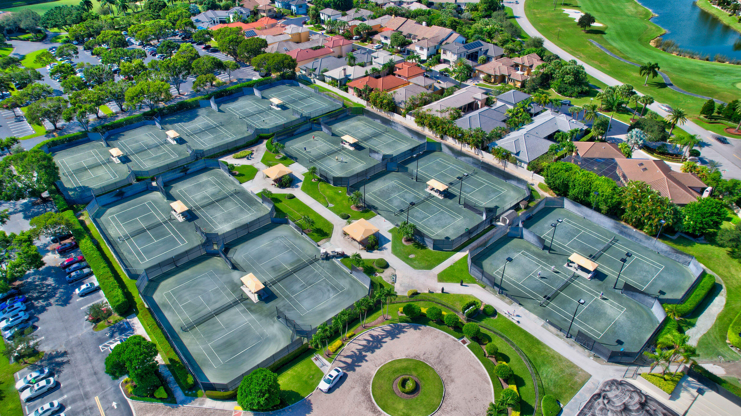 7613 Cinebar Drive Boca Raton, FL 33433 - Photo 45 of 46 CLUB TENNIS COURTS
