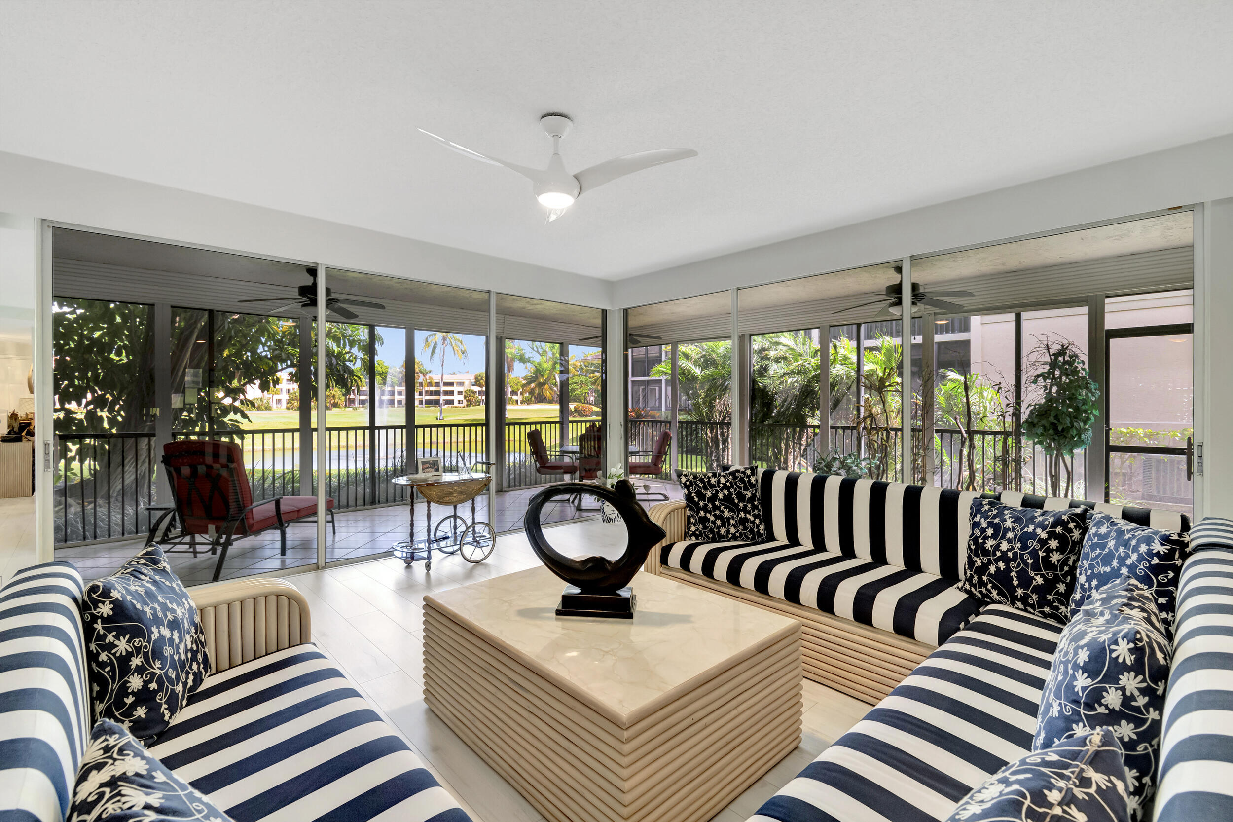 7613 Cinebar Drive Boca Raton, FL 33433 - Photo 8 of 46 LIVING ROOM