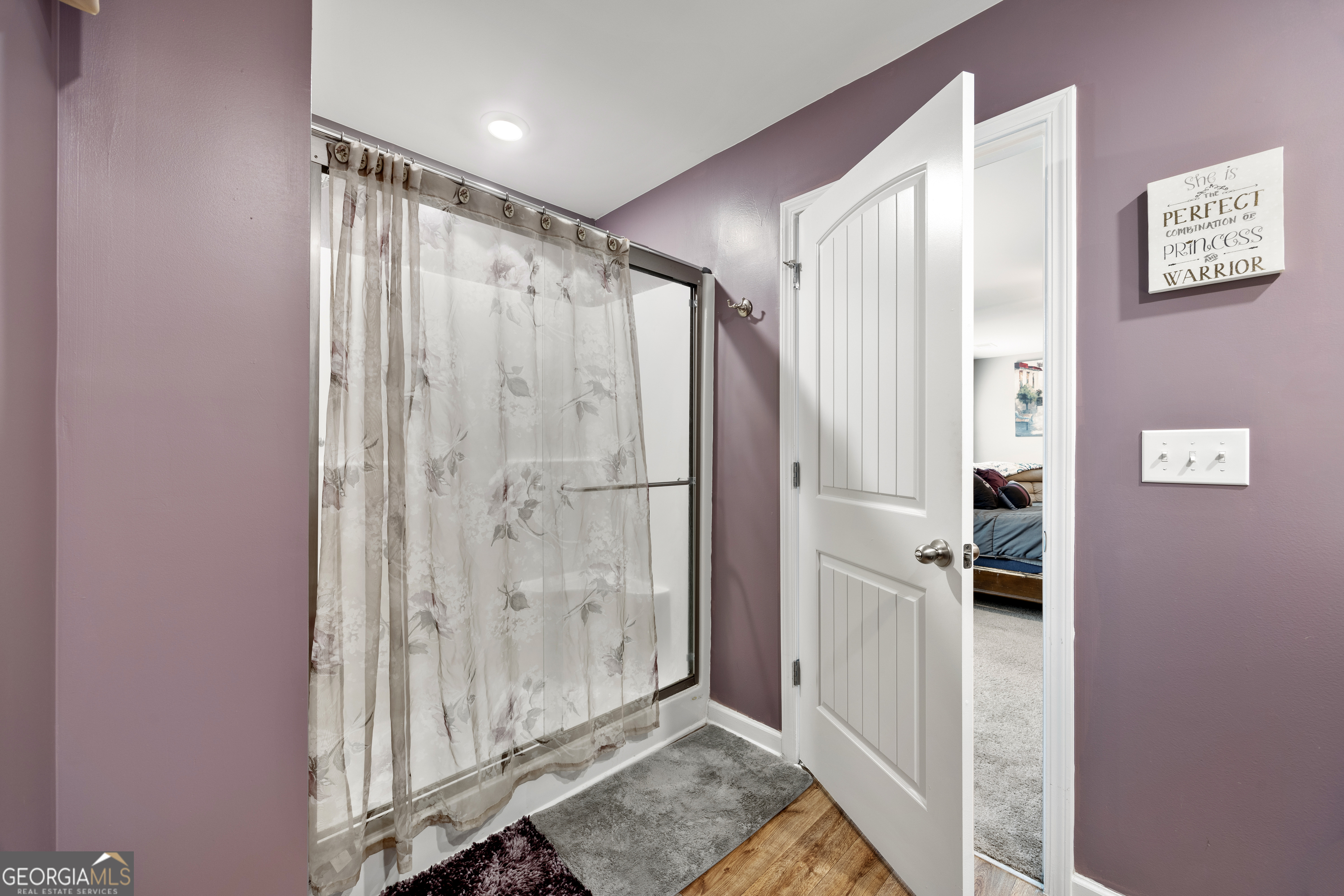 94 Galway Lane Hampton, GA 30228 - Photo 5 of 25 a view of entryway with bathroom