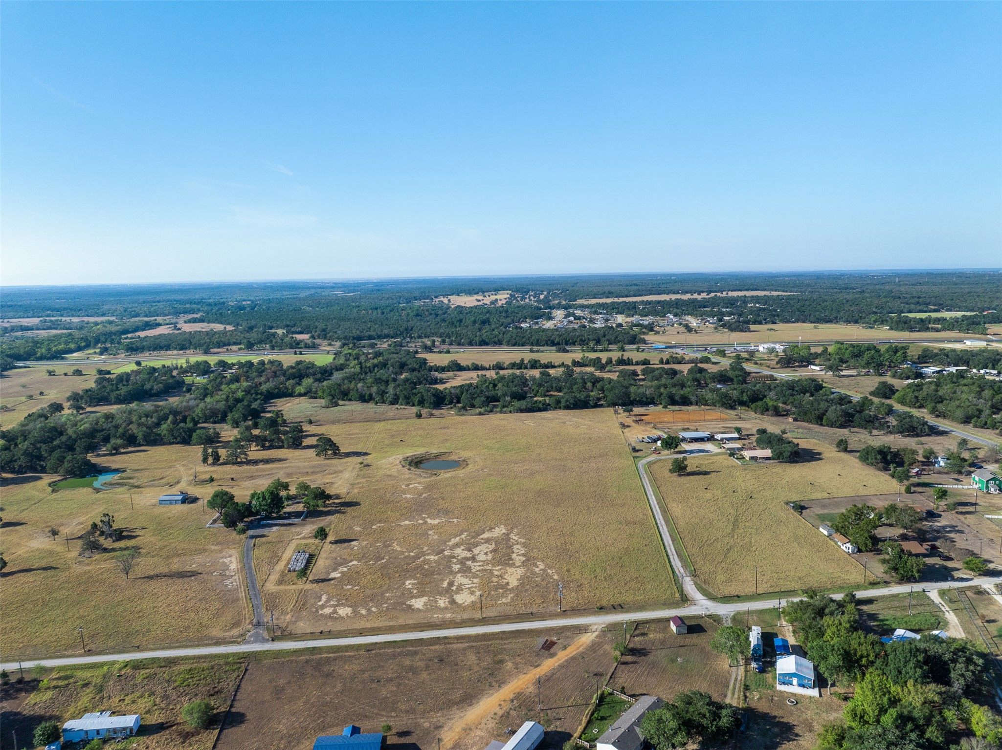 696 Tract 1 Elgin, TX 78621 - Photo 14 of 27 an aerial view of a city