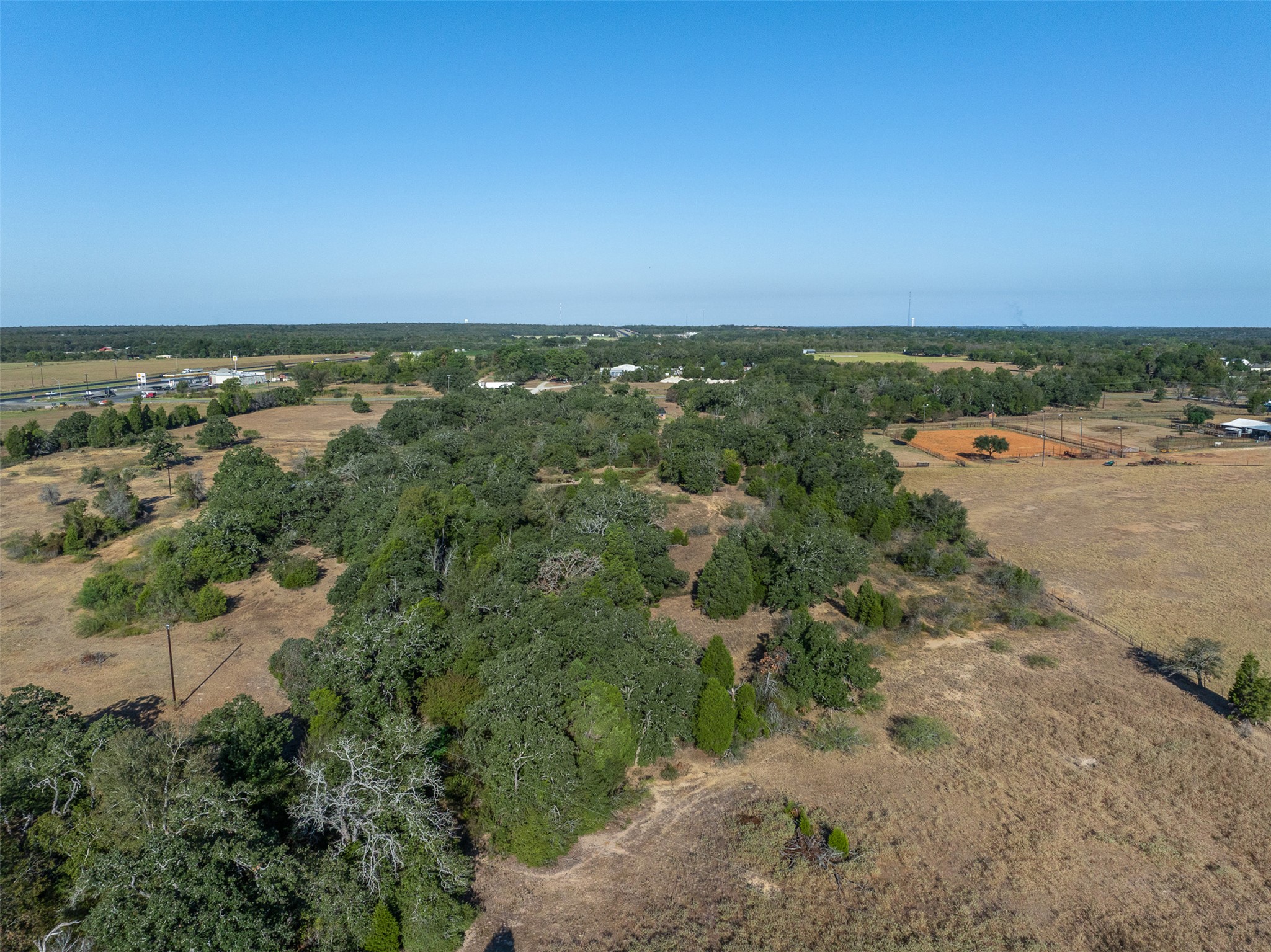 696 Tract 1 Elgin, TX 78621 - Photo 18 of 27 an aerial view of residential houses with outdoor space
