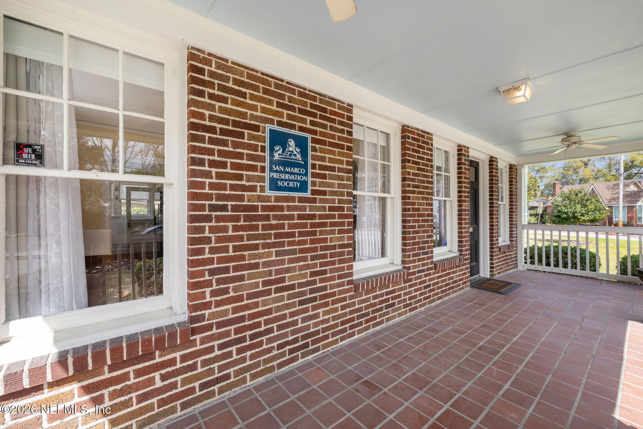 1127 Riviera Street Jacksonville, FL 32207 - Photo 3 of 40 a view of a balcony and a window
