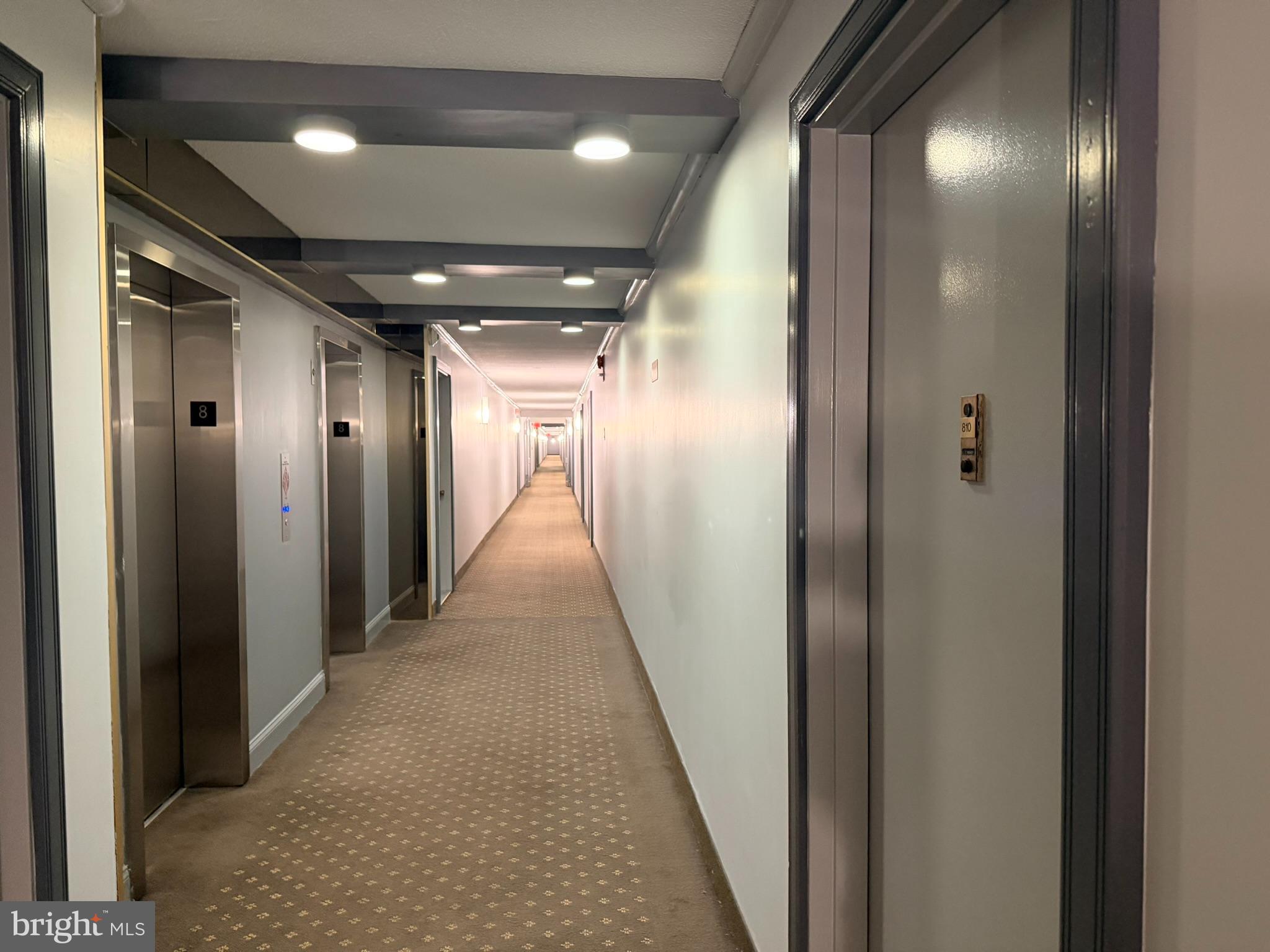 700 7th Street Southwest, Unit 810 Washington, DC 20024 - Photo 6 of 10 Close to the Elevator Access