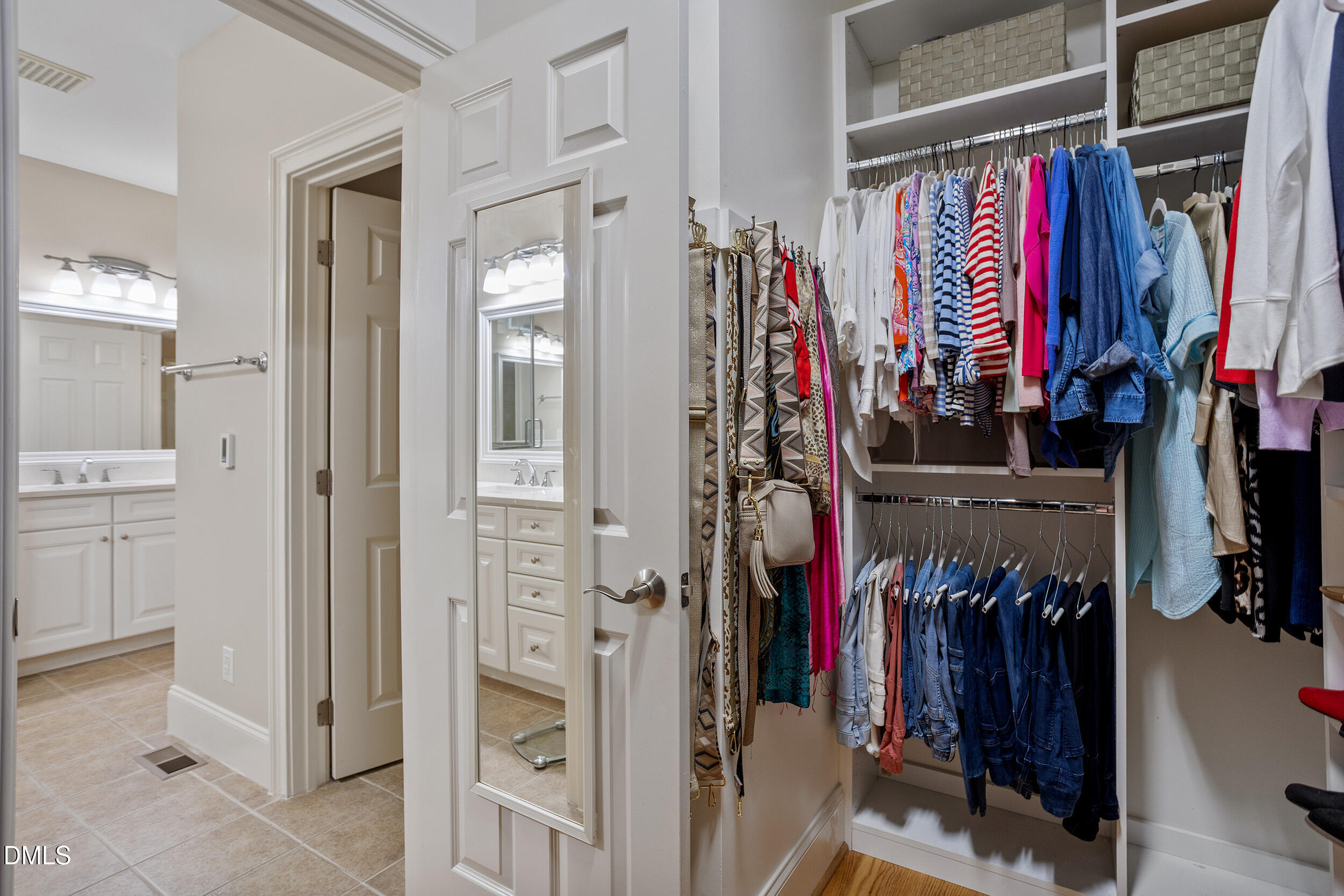 2704 Snowy Meadow Court Raleigh, NC 27614 - Photo 30 of 43 Primary Closet