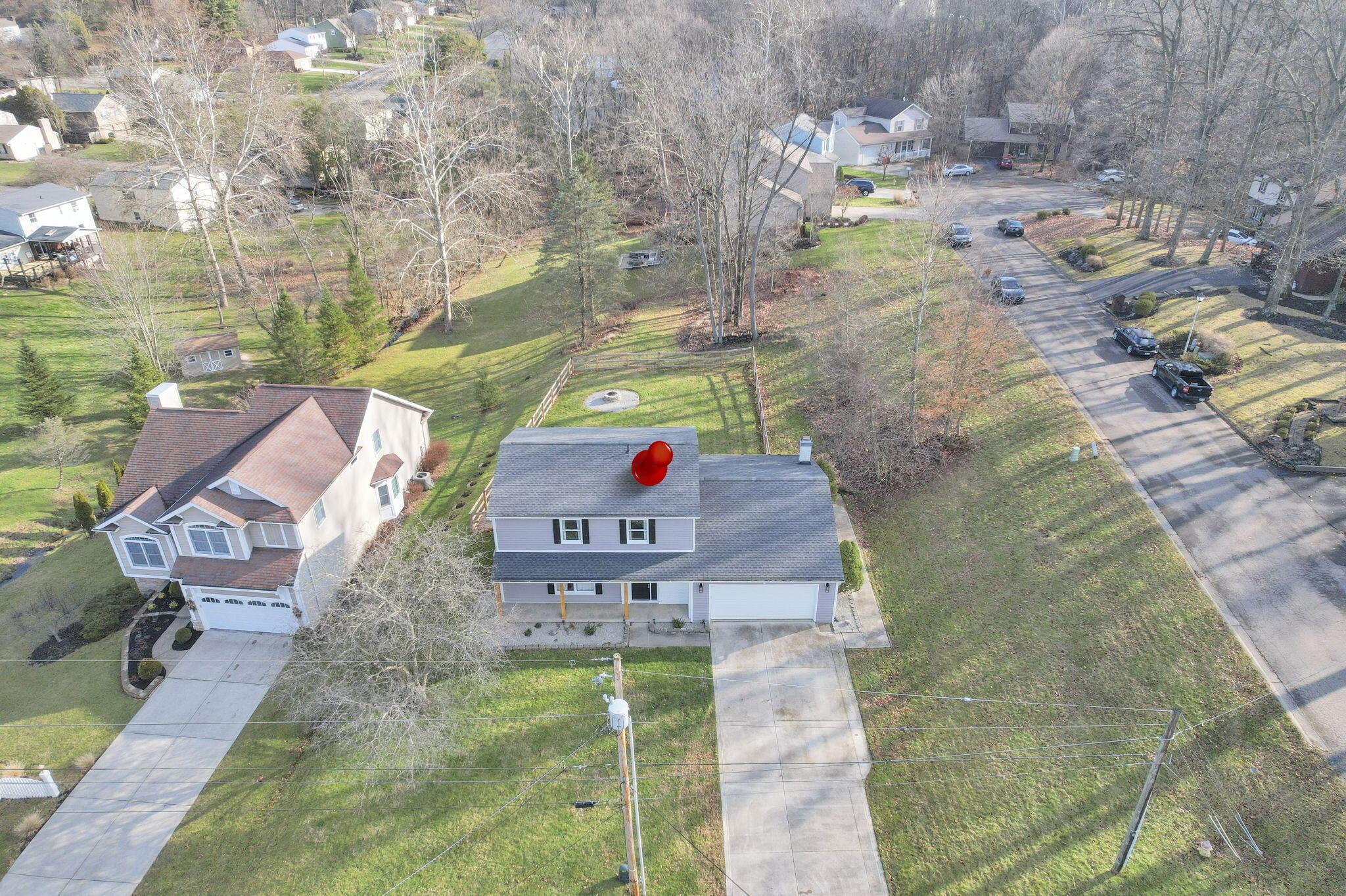 1160 Pembroke Road Newark, OH 43055 - Photo 57 of 58 Overhead Drone View