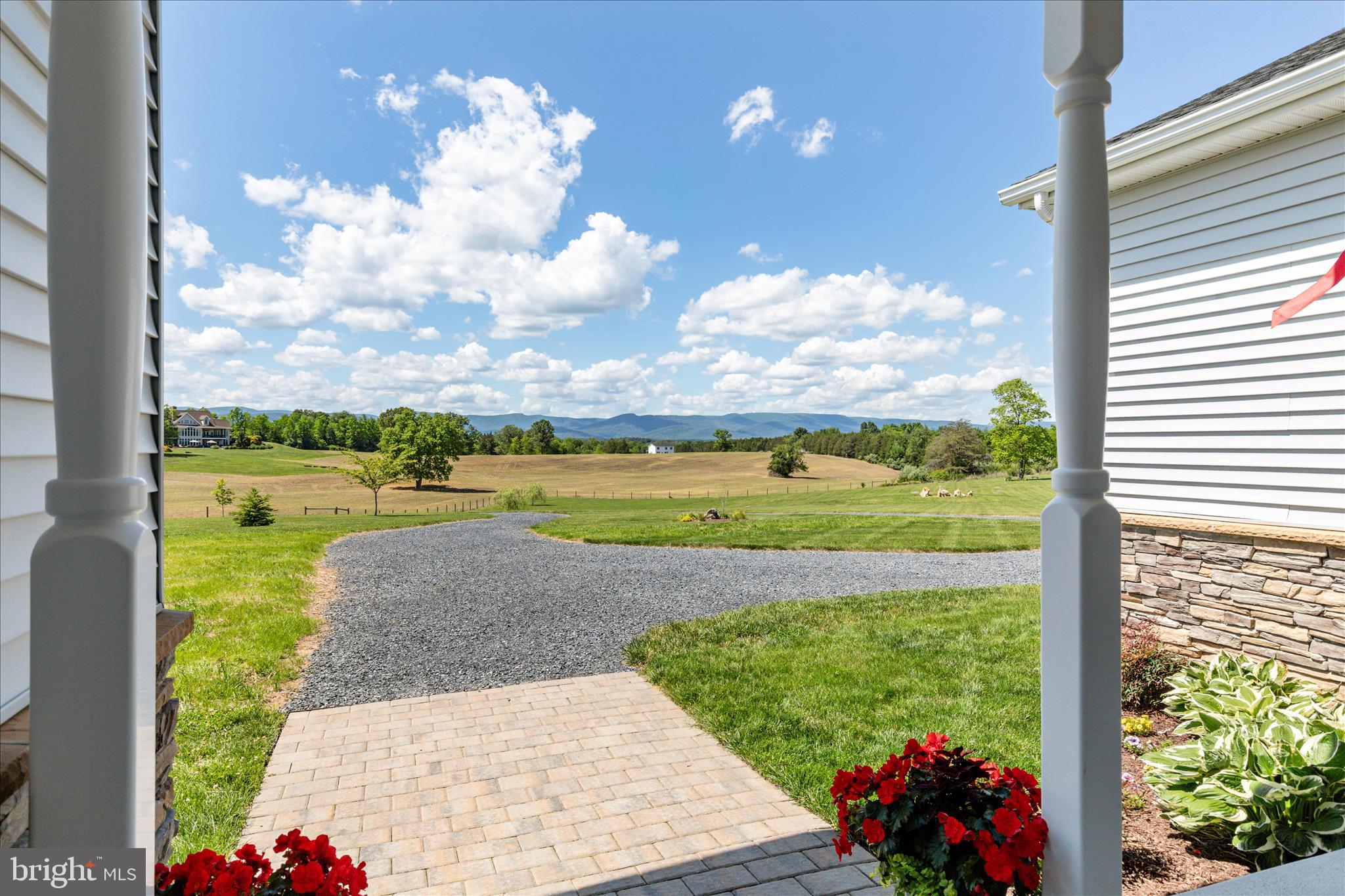 1915 Polk Road Edinburg, VA 22824 - Photo 58 of 83 View off Front Porch of Home