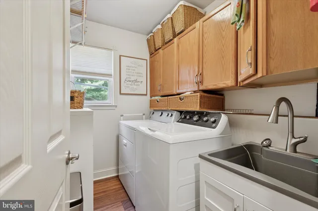 a view of sink and tap