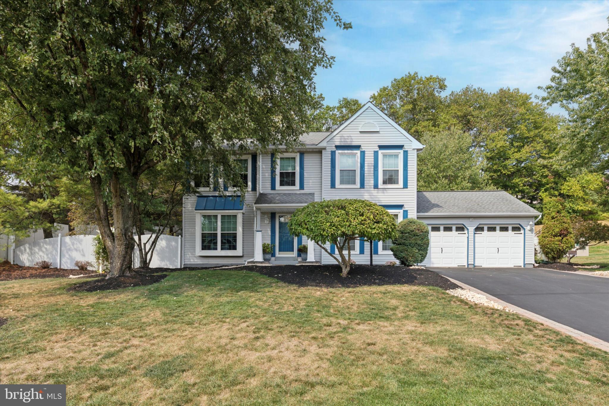 1402 Valley View Warrington, PA 18976 - Photo 2 of 51 a front view of a house with a yard