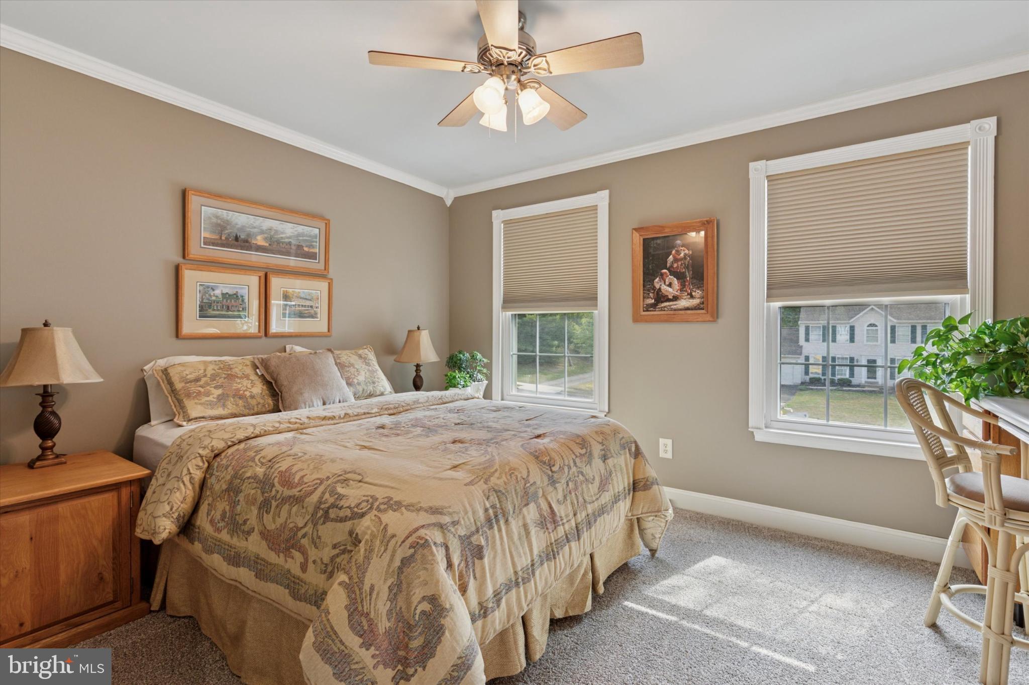 1402 Valley View Warrington, PA 18976 - Photo 25 of 51 a spacious bedroom with a bed and a window